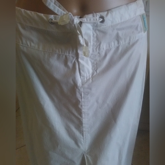 VINTAGE PLASTIC SKIRT TOMMY HILFIGER SZ.3 (IT IS A TOPIC) SEXY SKIRT WAS SM THEN - Picture 6 of 7